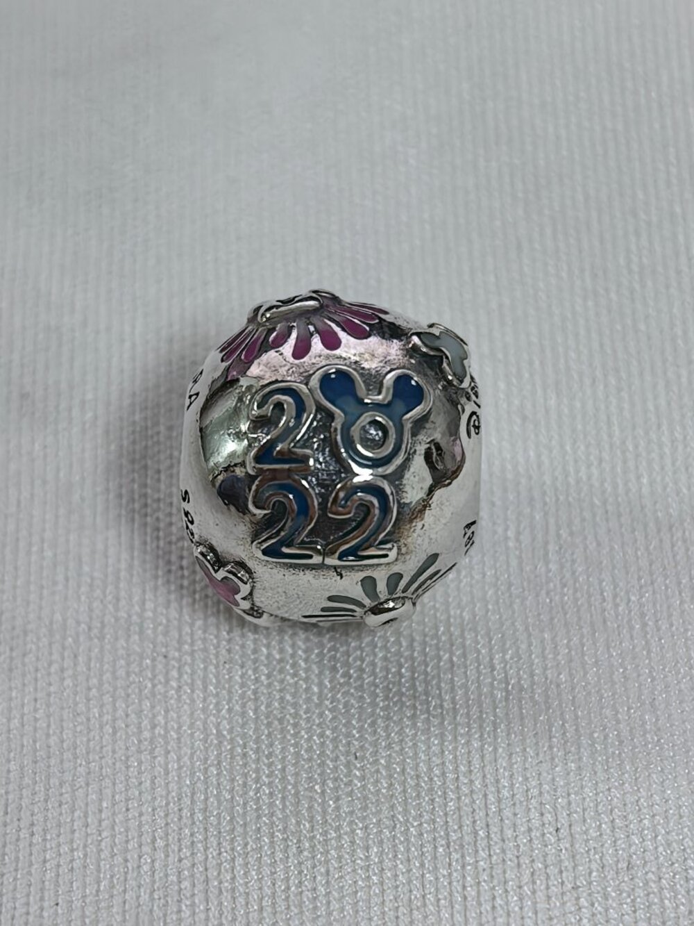 Pandora Disney 2022 Fireworks Dangle Charm, S925 Silver Jewelry Bracelets